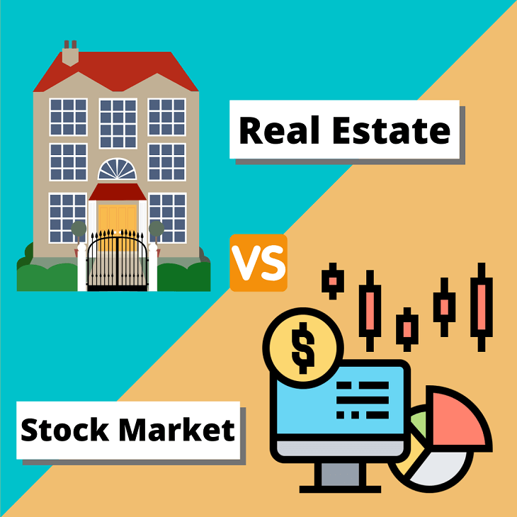 Real Estate vs Stock Market Which Investment is Better? Wealth Matters