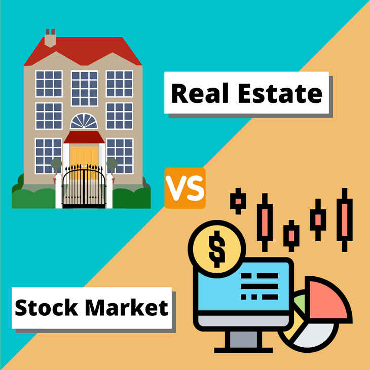 Real Estate Investing Vs Stock Market Investing: What's The Difference