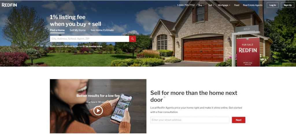 Real estate websites for investors